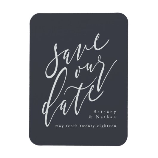 HET SCHERPT BEWAREN ONZE DATUM MAGNEET (Verticaal)