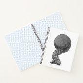 Het schetsboek van de denker notitieboek (Binnen)