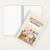 Het schetsboek van het atelier van de kunstenaar notitieboek (Binnen)