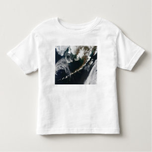 Het schiereiland Alaskan en de eilanden Aleutian Kinder Shirts