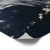 Het schiereiland Alaskan en de eilanden Aleutian Poster (Hoek)