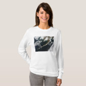 Het schiereiland Alaskan en de eilanden Aleutian T-shirt (Voorkant volledig)