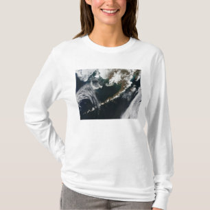 Het schiereiland Alaskan en de eilanden Aleutian T-shirt