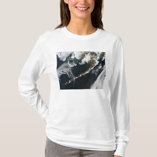 Het schiereiland Alaskan en de eilanden Aleutian T-shirt (Voorkant)