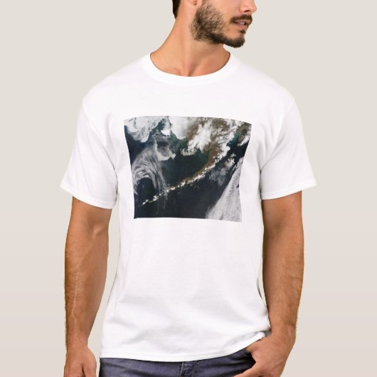 Het schiereiland Alaskan en de eilanden Aleutian T-shirt (Voorkant)
