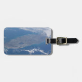 Het schiereiland Florida. Bagagelabel (Voorkant horizontaal)