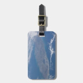 Het schiereiland Florida. Bagagelabel (Voorkant verticaal)