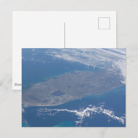 Het schiereiland Florida. Briefkaart (Voorkant / Achterkant)