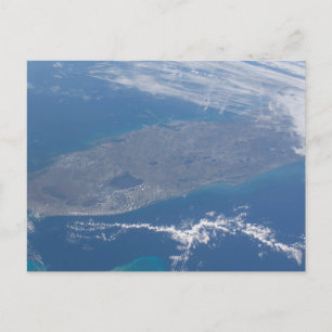 Het schiereiland Florida. Briefkaart