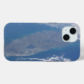 Het schiereiland Florida. Case-Mate iPhone Case (Achterkant (horizontaal))