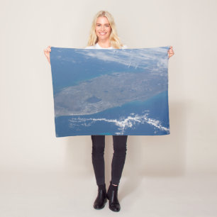 Het schiereiland Florida. Fleece Deken