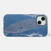 Het schiereiland Florida. iPhone 15 Case (Achterkant horizontaal)