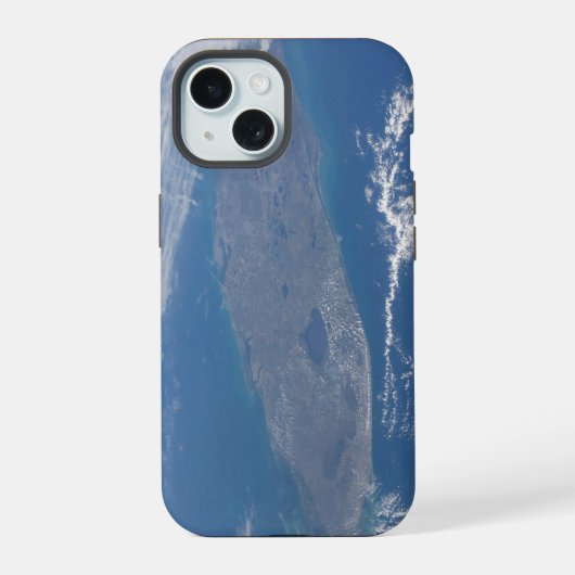 Het schiereiland Florida. iPhone 15 Case (Achterkant)