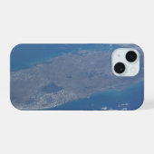 Het schiereiland Florida. iPhone 15 Case (Achterkant horizontaal)