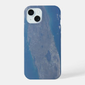 Het schiereiland Florida. iPhone 15 Case (Achterkant)