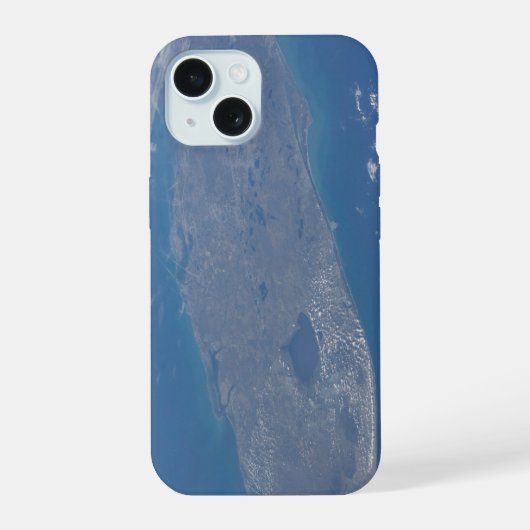 Het schiereiland Florida. iPhone 15 Case (Achterkant)