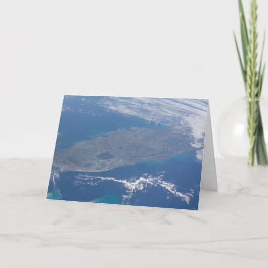 Het schiereiland Florida. Kaart (Voorkant)