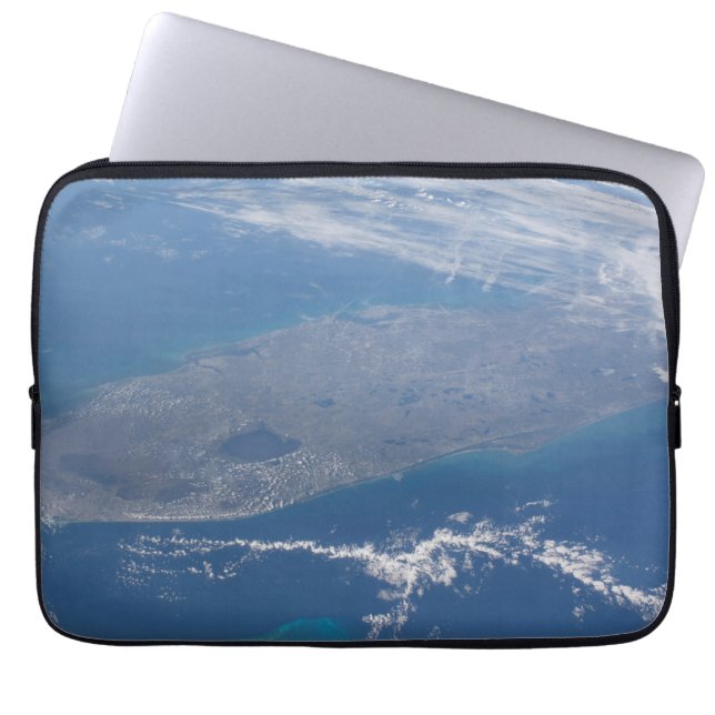 Het schiereiland Florida. Laptop Sleeve (Voorkant)
