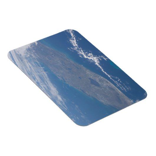 Het schiereiland Florida. Magneet (Rechterzijde)