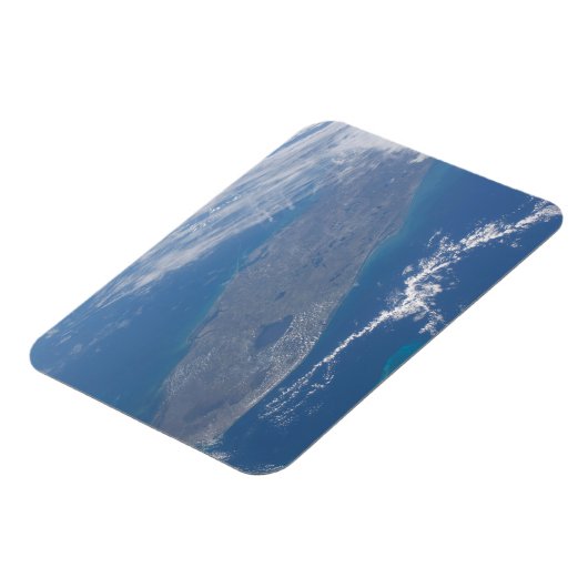 Het schiereiland Florida. Magneet (Linkerzijde)