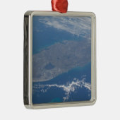 Het schiereiland Florida. Metalen Ornament (Rechts)