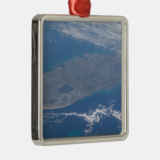 Het schiereiland Florida. Metalen Ornament (Rechts)