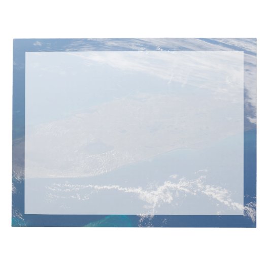 Het schiereiland Florida. Notitieblok (Voorkant)