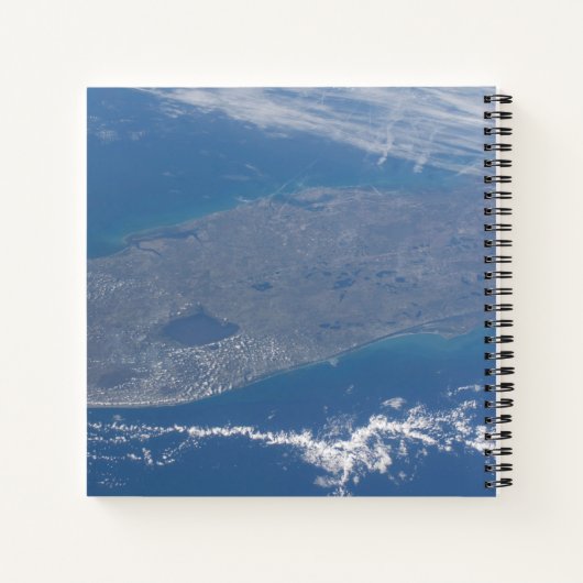 Het schiereiland Florida. Notitieboek (Achterkant)