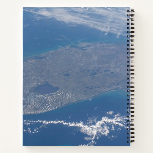 Het schiereiland Florida. Notitieboek (Achterkant)