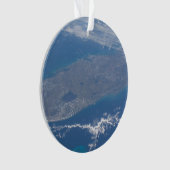 Het schiereiland Florida. Ornament (voorkant)