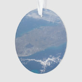 Het schiereiland Florida. Ornament (voorkant)