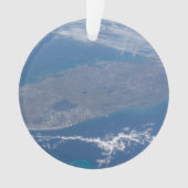 Het schiereiland Florida. Ornament (voorkant)