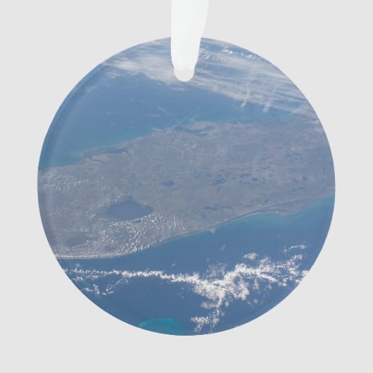 Het schiereiland Florida. Ornament (voorkant)