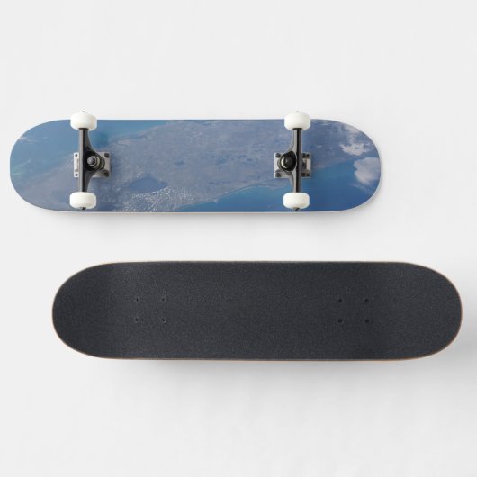 Het schiereiland Florida. Persoonlijk Skateboard (Horizontaal)