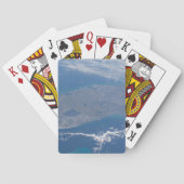 Het schiereiland Florida. Pokerkaarten (Achterkant)