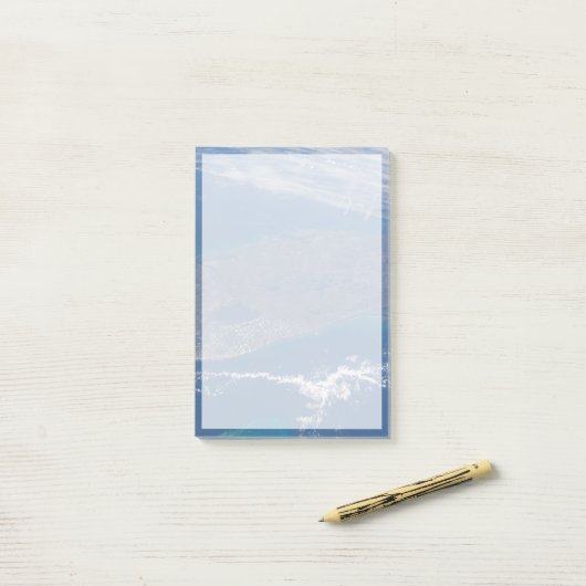 Het schiereiland Florida. Post-it® Notes (Op bureau)