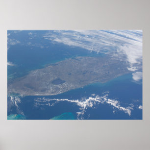 Het schiereiland Florida. Poster
