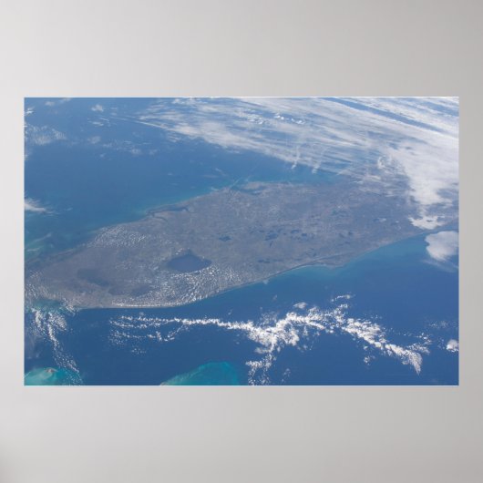 Het schiereiland Florida. Poster (Voorkant)