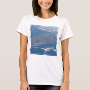 Het schiereiland Florida. T-shirt