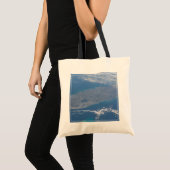 Het schiereiland Florida. Tote Bag (Voorkant (product))