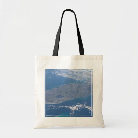 Het schiereiland Florida. Tote Bag (Voorkant)