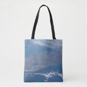 Het schiereiland Florida. Tote Bag (Voorkant)