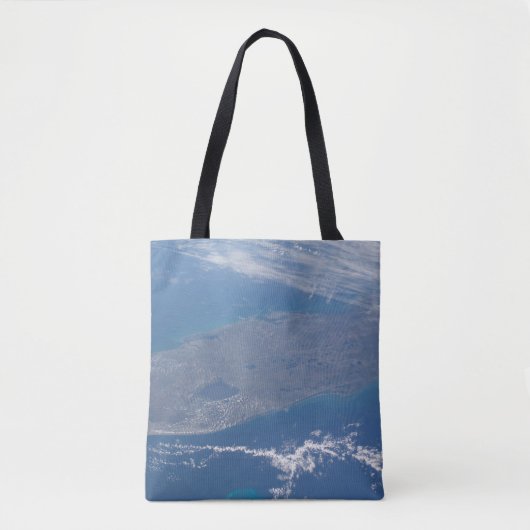 Het schiereiland Florida. Tote Bag (Voorkant)