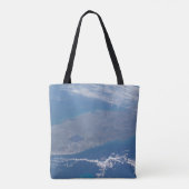 Het schiereiland Florida. Tote Bag (Achterkant)