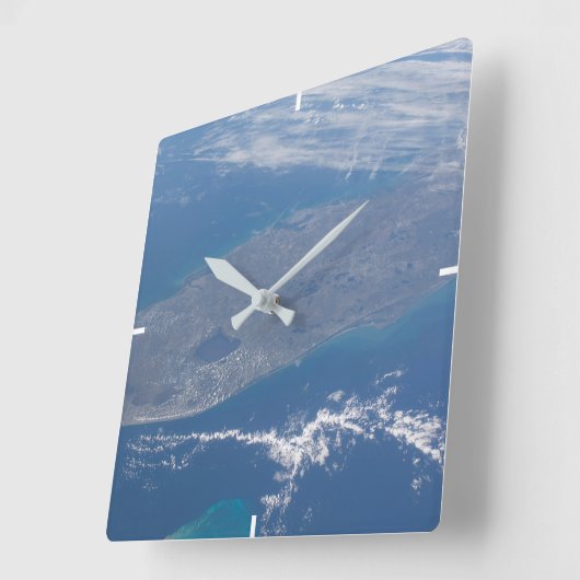 Het schiereiland Florida. Vierkante Klok (Hoek)