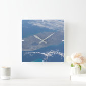 Het schiereiland Florida. Vierkante Klok (Huis)