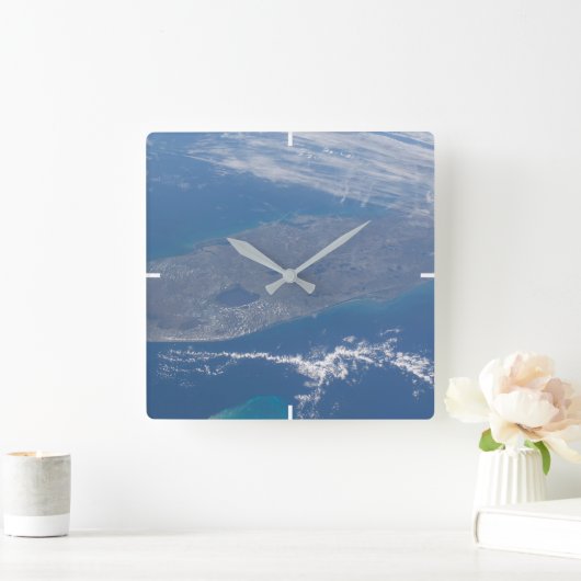 Het schiereiland Florida. Vierkante Klok (Huis)