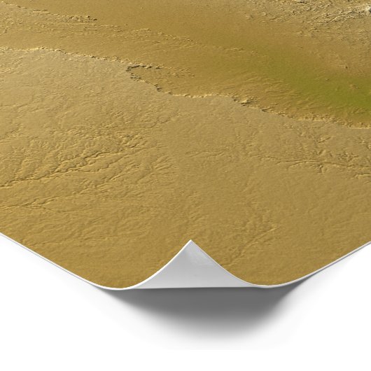 Het schiereiland Sinai Poster (Hoek)