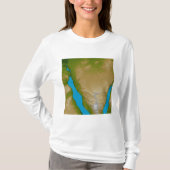 Het schiereiland Sinai T-shirt (Voorkant)
