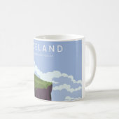 Het schiereiland Snaefellsnes Koffiemok (Voorkant rechts)